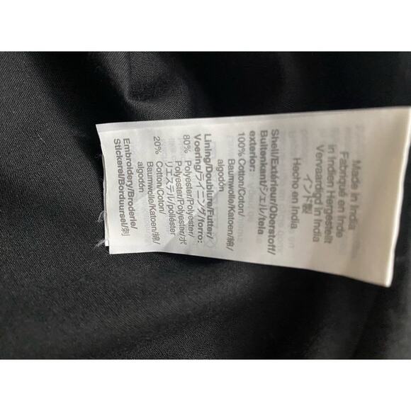 J by J.Crew Island, black sleeveless dress, size 4 - Picture 6 of 6